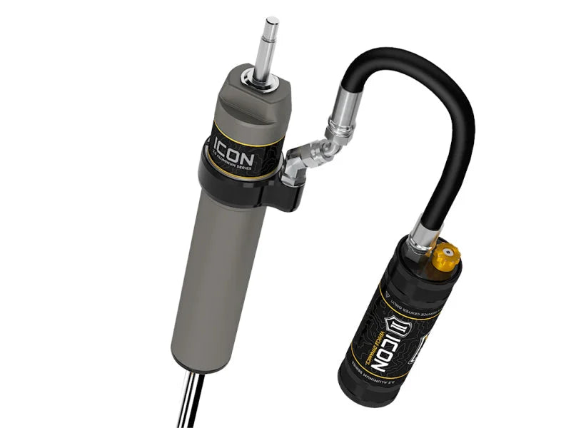 ICON 22-23 Toyota Land Cruiser 300 0-2in Rear 2.5 Series Shocks VS RR CDCV - Pair - Side View