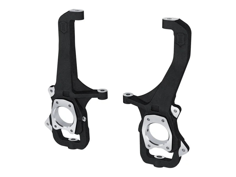 ICON 22-23 Toyota Tundra Front Knuckle Kit - Side View
