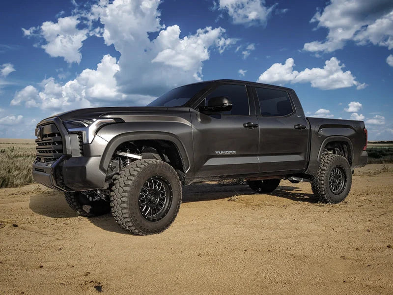 ICON 22-24 Toyota Tundra 2.5 Series VS RR CDXS 6in Coilover Kit - Side View