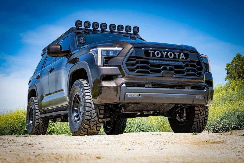 ICON 22-25 Toyota Tundra 2.5 Series VS RR CDXS Coilover Kit - Side View