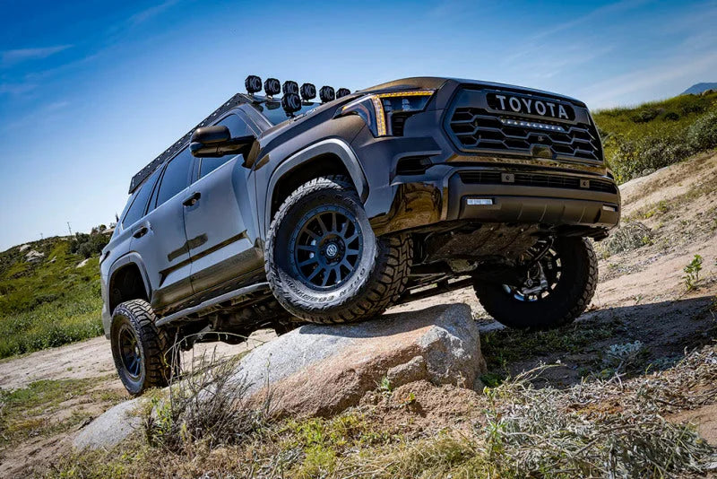 ICON 22-25 Toyota Tundra 2.5 Series VS RR CDXS Coilover Kit - Back View