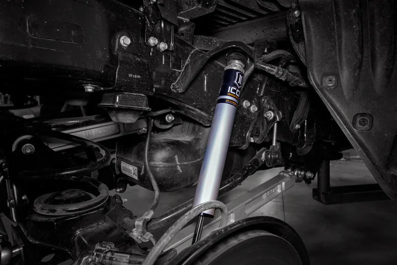 ICON 22+ Toyota Tundra 0-1in Rear 2.0 Aluminum Series Shock VS IR - Back View