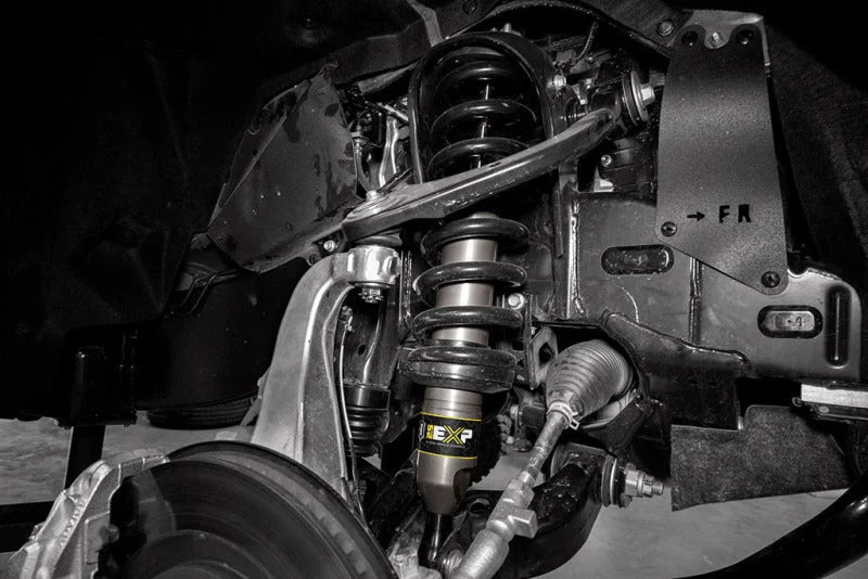 ICON 22+ Toyota Tundra 2.5 EXP Front Coilover Shock - Side View