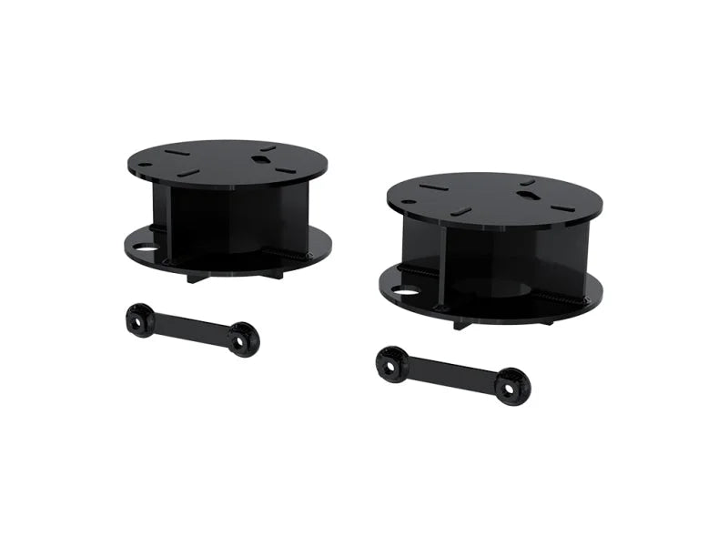 ICON 22 Toyota Tundra Rear Coil Spacer Kit - Side View