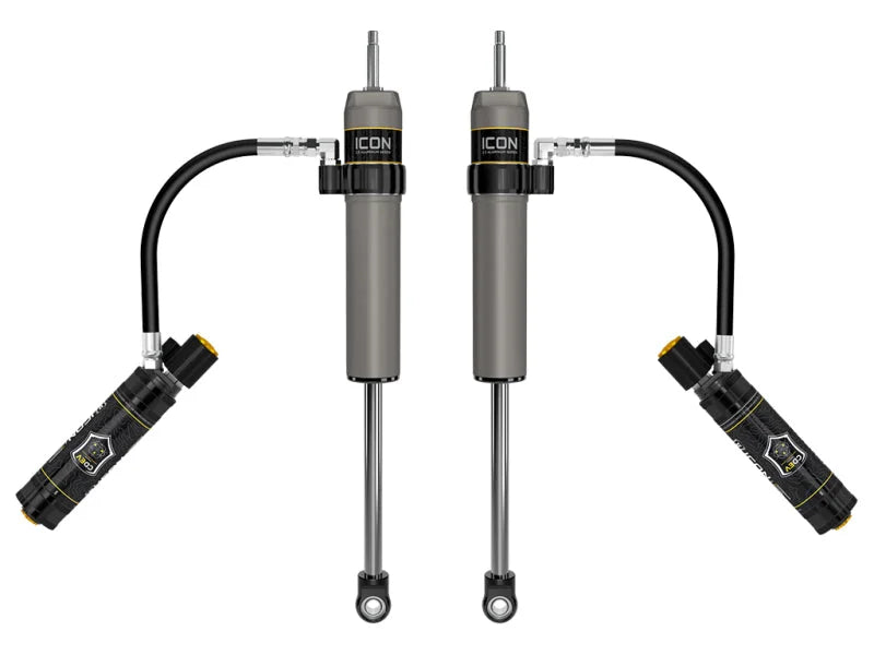 ICON 4WD 4.5in Lift Front 2.5 Series Shocks - Pair fits 2023-2025...