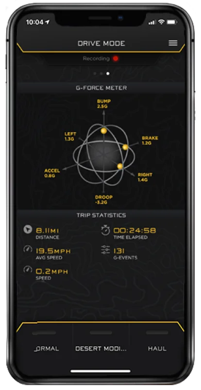 ICON 23-24 Ford F-250/F-350 Super Duty Intelligent Control Install Kit - Installation View