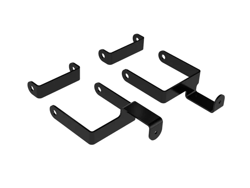 ICON 23-24 Ford Super Duty 2.5in Radius Arm Scale Mount Kit - Main Product View