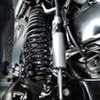 Load image into Gallery viewer, ICON 23-25 Ford F-250/F-350 Super Duty 4WD Diesel 2.5 Lift 2.5in Front Dual Rate Coil Spring Kit - Side View