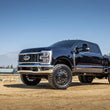 Load image into Gallery viewer, ICON 23-25 Ford F-250/F-350 Super Duty 4WD Gas 2.5in Lift Front Dual Rate Coil Spring Kit - Installation View