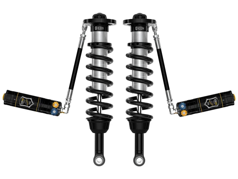 ICON 24+ Toyota Tacoma Remote Reservoir Shocks w/ CDXS Coilover Kit - Main Product View