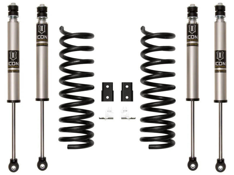 ICON 2.5in Stage 1 Suspension System (Air Ride) fits 2014-2022 Ram 2500 4WD