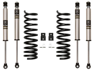 ICON 2.5in Stage 1 Suspension System (Air Ride) fits 2014-2022 Ram 2500 4WD