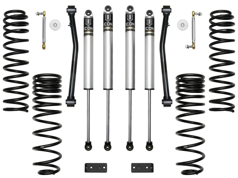 ICON 2.5in Stage 3 Suspension System fits 2020-2022 Jeep Gladiator Jt - Main Product View