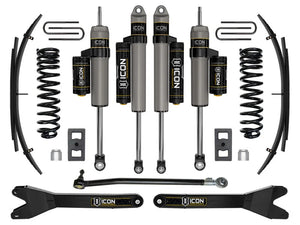 ICON 2.5in Stage 3 Suspension System w/ Radius Arms & Expansion Pack fits 2023 Ford F-250 Super Duty / 2023 Ford F-350 Sup...