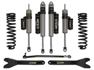ICON 2.5in Stage 3 Suspension System w/ Radius Arms fits 2023 Ford F-250 Super Duty / 2023 Ford F-350 Super Duty / Ford F-...