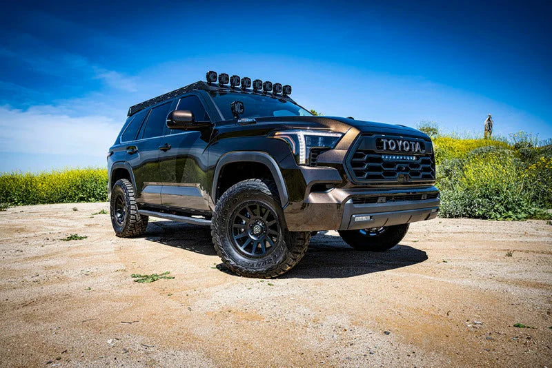 ICON 3-4.5in Lift Stage 10 Suspension System Tubular fits 2023-2025 Toyota Sequoia - Additional View 5