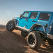 Load image into Gallery viewer, ICON 07-18 Jeep Wrangler JK 3-5in Rear Coilover Conversion Kit - Side View