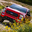 Load image into Gallery viewer, ICON 3.5-4.5in Stage 1 Suspension System With Tubular Upper Control Arms fits 2021-2025 Ford F-150 4WD - Installation View