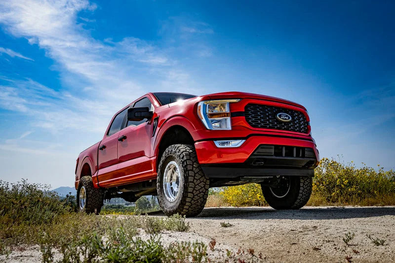 ICON 3.5-4.5in Stage 1 Suspension System With Tubular Upper Control Arms fits 2021-2025 Ford F-150 4WD - Additional View 5