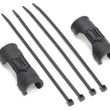 Load image into Gallery viewer, ICON -4 to -10 Hose Shield Kit - Main Product View