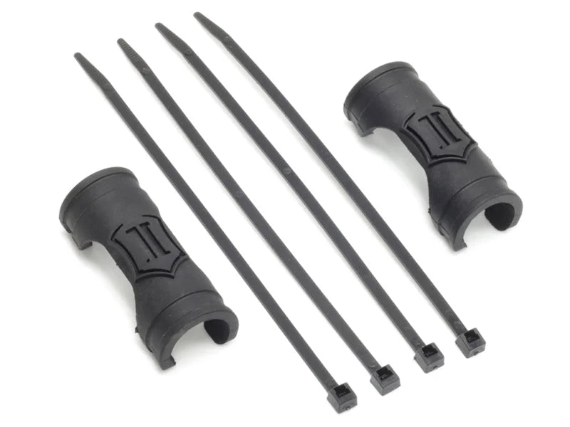 ICON -4 to -10 Hose Shield Kit - Main Product View