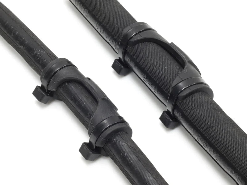 ICON -4 to -10 Hose Shield Kit - Side View