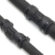 Load image into Gallery viewer, ICON -4 to -10 Hose Shield Kit - Back View