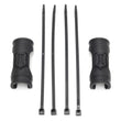 Load image into Gallery viewer, ICON -4 to -10 Hose Shield Kit - Installation View