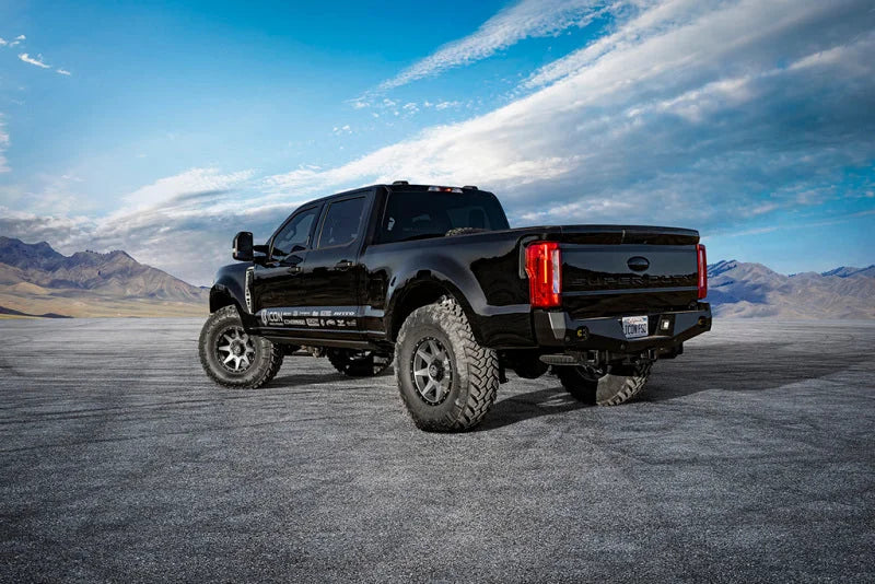 ICON 4.5in Front 2.5 Series Shocks VS RR - Pair fits 2023-2025 Ford F-250 Super Duty, F-350 Super Duty 4WD - Back View