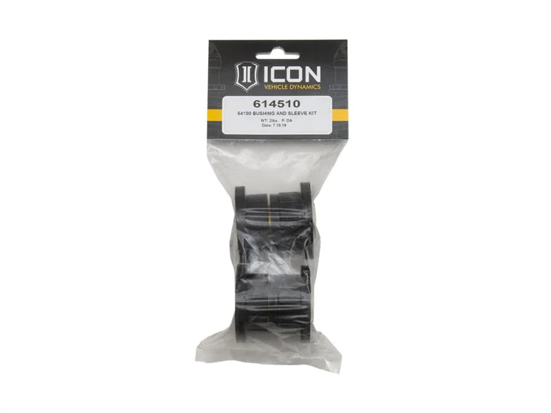 ICON 54100 Bushing & Sleeve Kit - Main Product View
