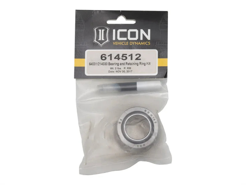 ICON 64031/214030 Bearing & Ret Ring Kit - Main Product View