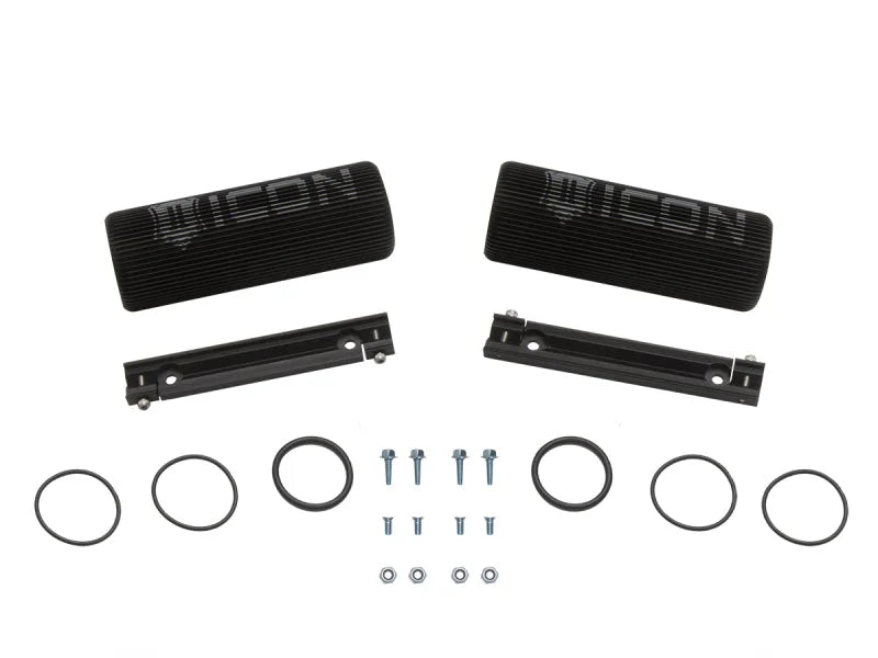 ICON 7.5in Finned Resi Upgrade Kit - Main Product View