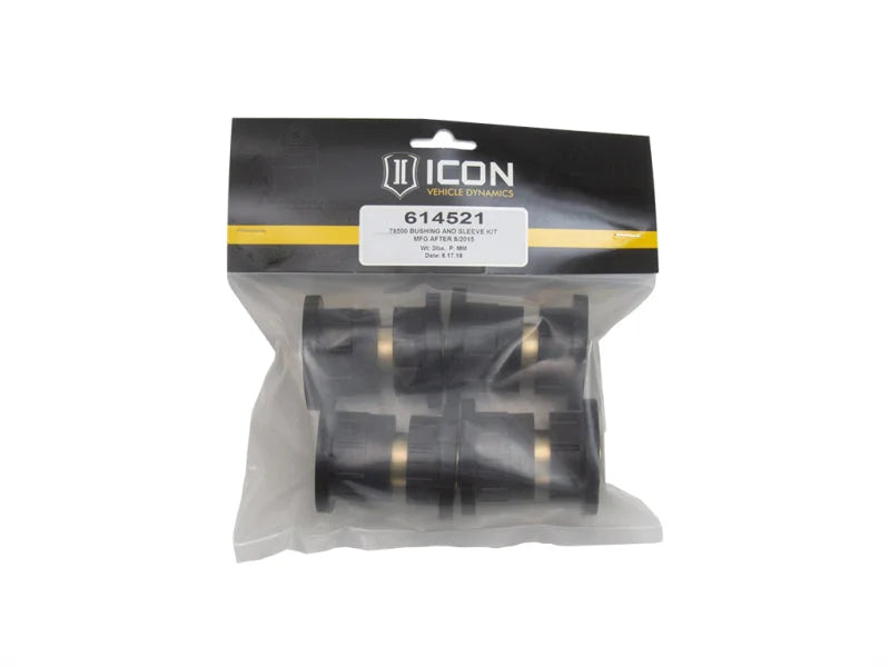 ICON 78500 Bushing & Sleeve Kit Mfg After 8/2015 - Main Product View