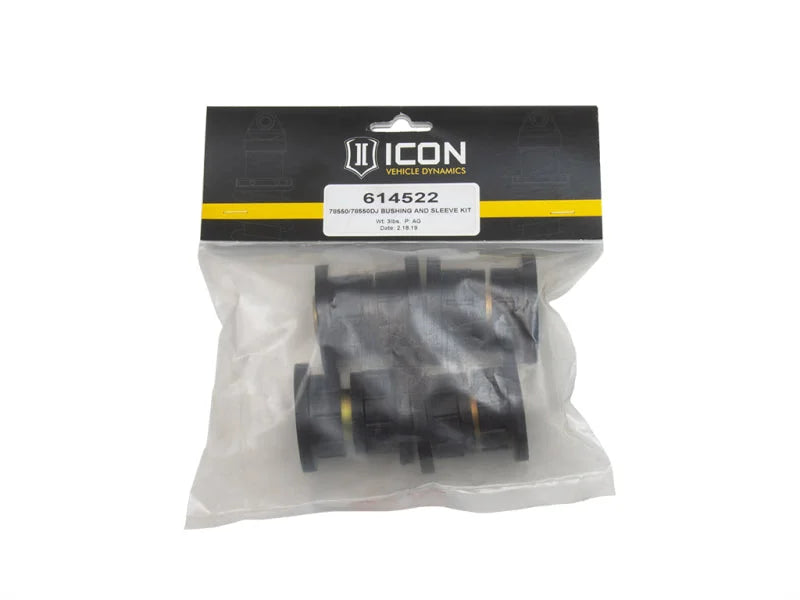 ICON 78550/78550Dj Bushing & Sleeve Kit - Main Product View