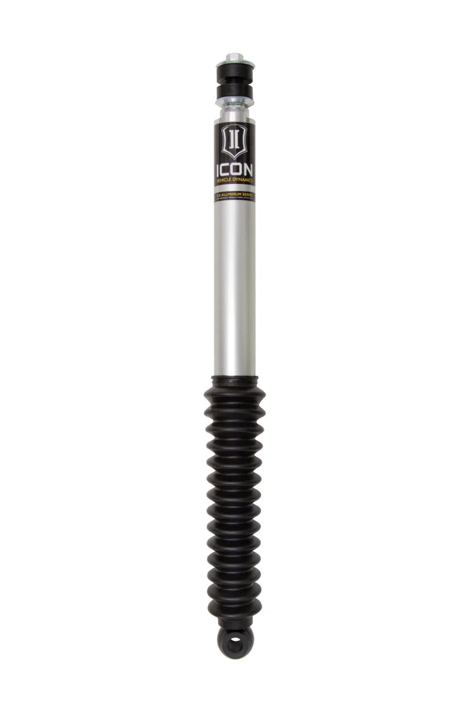 ICON 91-07 Toyota Land Cruiser 80/100 4-6in Rear 2.0 Series Aluminum Shocks VS IR - Side View