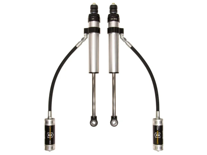 ICON 91-07 Toyota Land Cruiser 80/100 4-6in Rear 2.5 Series Shocks VS RR - Pair - Side View
