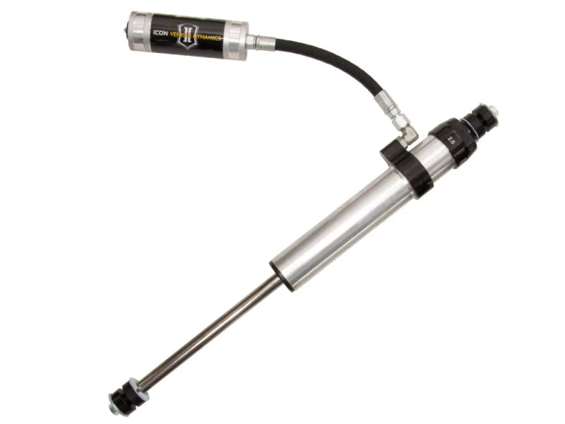 ICON 91-97 Toyota Land Cruiser 80 0-3in Front 2.5 Series Shocks VS RR - Pair - Side View