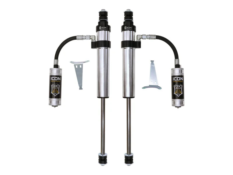 ICON 91-97 Toyota Land Cruiser 80 4-6in Front 2.5 Series Shocks VS RR CDCV - Pair - Side View