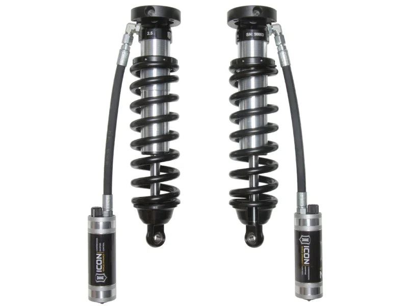 ICON 96-02 Toyota 4Runner Ext Travel 2.5 Series Shocks VS RR CDCV Coilover Kit - Side View