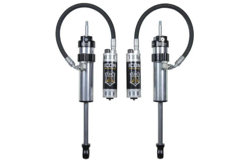 ICON 96-02 Toyota 4Runner Rear 2.5 Series Shocks VS CDCV RR - Pair - Side View