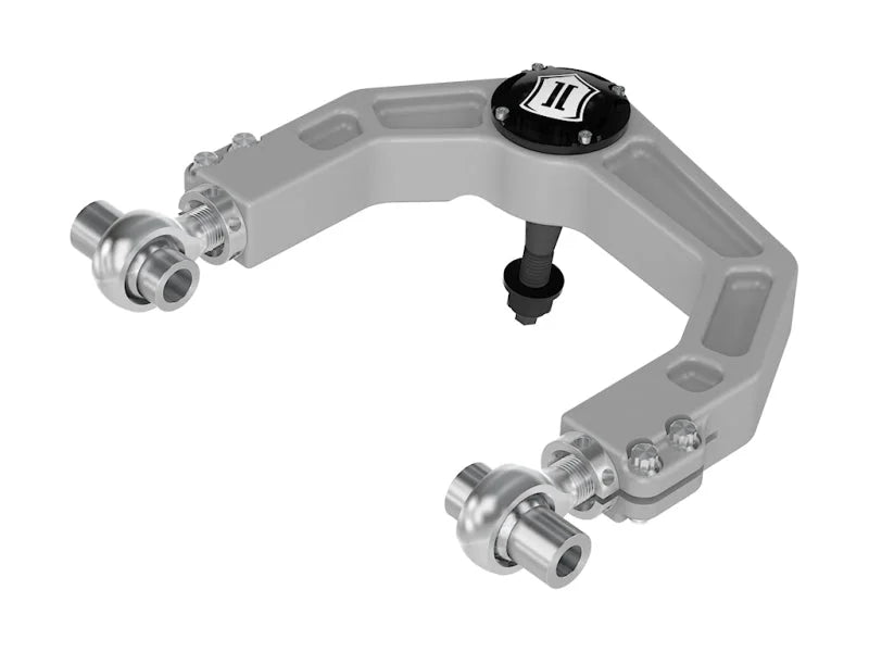 ICON 96-04 Toyota Tacoma Billet Upper Control Arm DJ Kit - Installation View