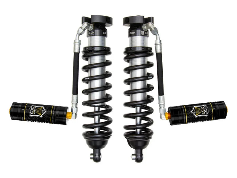 ICON 96-04 Toyota Tacoma Ext Travel 2.5 Series Shocks VS RR CDCV Coilover Kit - Side View