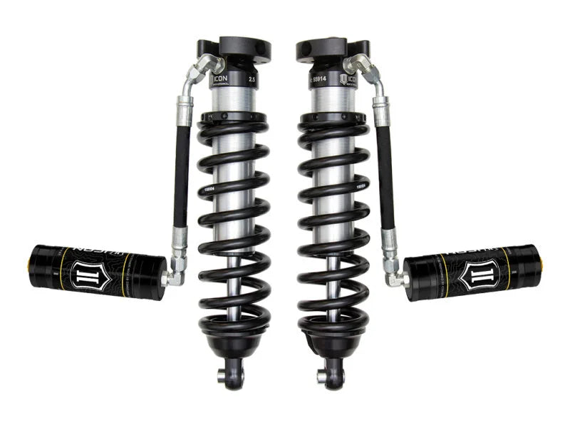 ICON 96-04 Toyota Tacoma Ext Travel 2.5 Series Shocks VS RR Coilover Kit 700lb - Side View