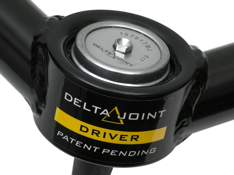 ICON 96-04 Toyota Tacoma/96-02 Toyota 4Runner Tubular Upper Control Arm Delta Joint Kit - Side View