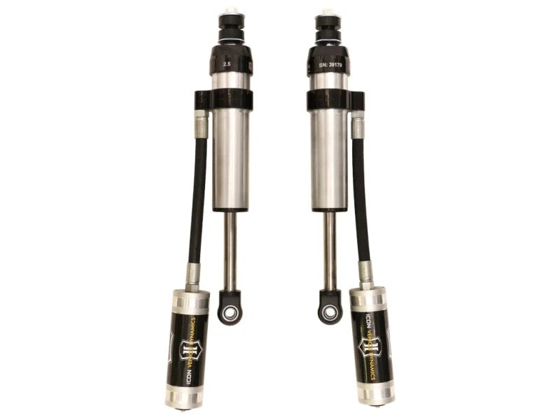 ICON 98-07 Toyota Land Cruiser 100 Series 0-3in Front 2.5 Series Shocks VS RR - Pair - Side View
