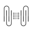 Load image into Gallery viewer, ICON 99-10 Ford F-250/F-350 Rear 15in U-Bolt Kit