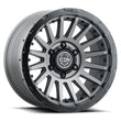 Load image into Gallery viewer, ICON Alloy Recon Pro - 18X9 / 6X5.5 / 40MM / 6.6in. BS - Charcoal - Main Product View
