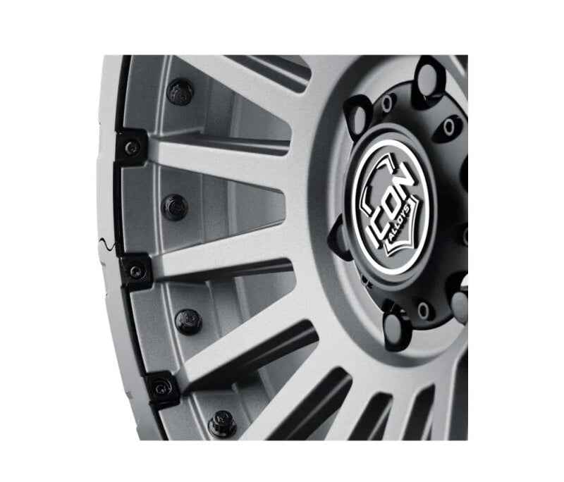 ICON Alloy Recon Pro - 18X9 / 6X5.5 / 40MM / 6.6in. BS - Charcoal - Installation View