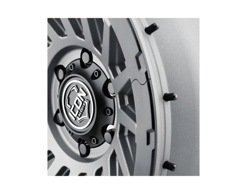 ICON Alloy Recon Pro - 18X9 / 6X5.5 / 40MM / 6.6in. BS - Charcoal - Additional View 7