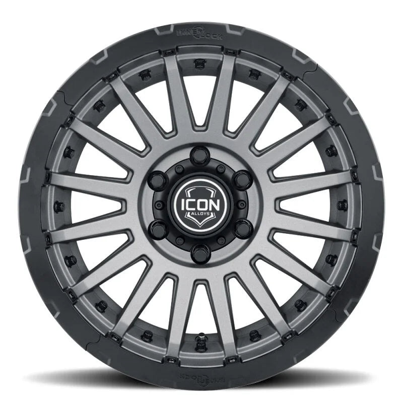 ICON Alloy Recon Pro - 18X9 / 6X5.5 / 40MM / 6.6in. BS - Charcoal - Additional View 11